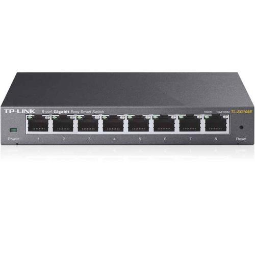 TP-Link Switcher Desktop 8-port 10/100M/1000M TL-SG108