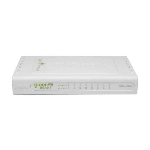 D-Link Switch 8-port 10/100/1000 DGS-1008D