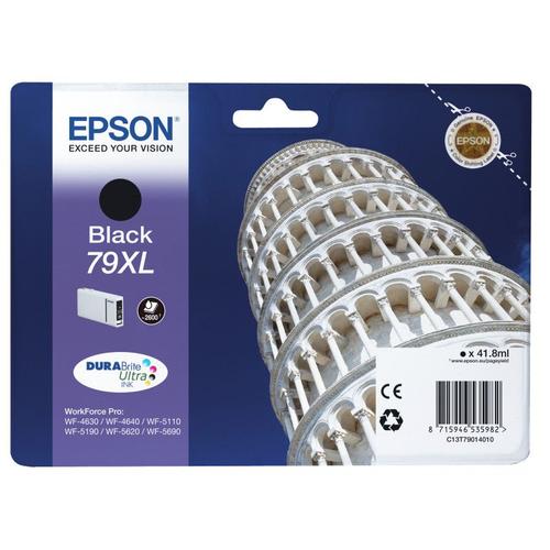 Epson TIN 79XL Noir C13T79014010