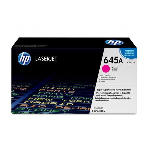 HP 645A - 12000 pages - Magenta - 1 pièce(s) C9733A