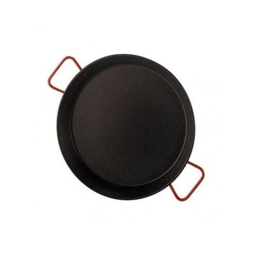 Poêle À Paella Anti-Adhésive Pour 12 Personnes 46 Cm.