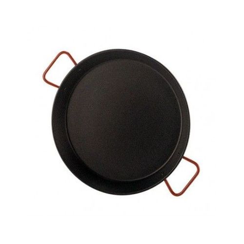 Poêle À Paella Anti-Adhésive Pour 14 Personnes 50 Cm.