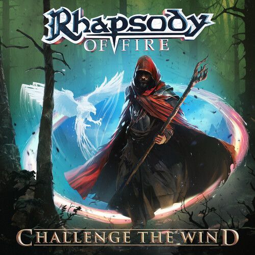 Rhapsody Of Fire - Challenge The Wind [Compact Discs] Digipack Packaging