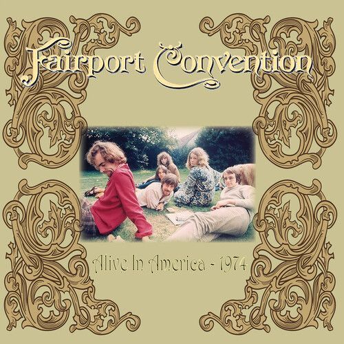 Fairport Convention - Alive In America 1974 [Vinyl Lp] Colored Vinyl, Gatefold Lp Jacket