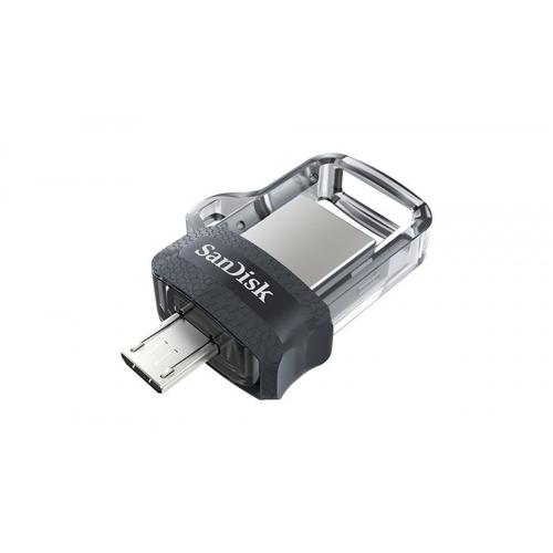 SanDisk Clé USB Ultra Duo M3.0 256Go SDDD3-256G-G46