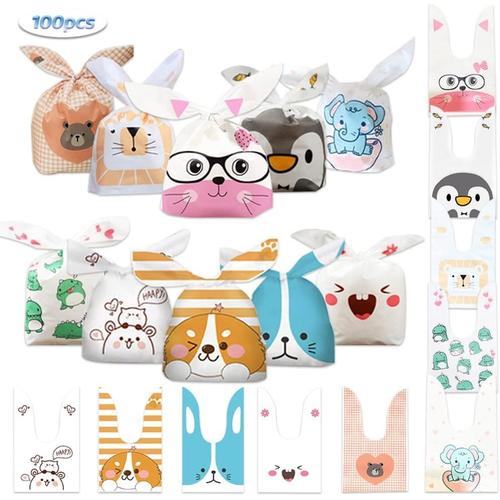 Sacs ¿¿ Bonbons,Sachets pour bonbons,100 PCS Sacs emballage bonbons,Pochette Bonbon,Sacs cadeaux de f¿ºte,Sachet cadeaux,Sac Pour Cadeau,Pochettes Cadeaux