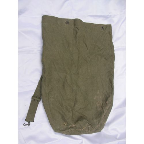 Ww2/Postwar France Sac Paquetage Ou Sac " Paco " Annees 70