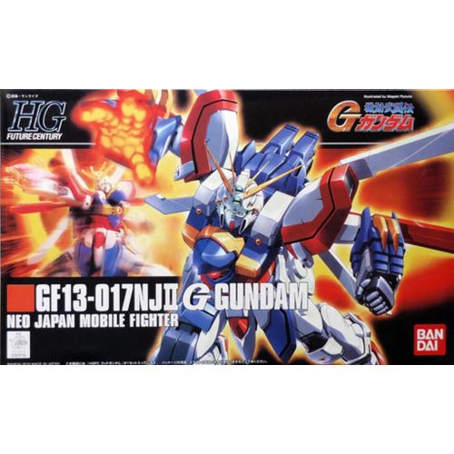 Gundam - Hgfc 1/144 Gf13-017jnii Gog Gundam - Model Kit