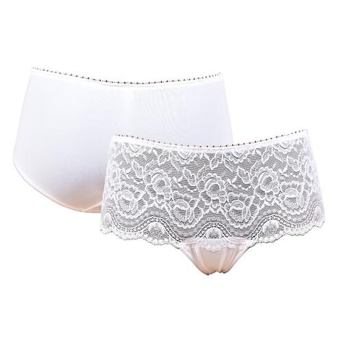 Culottes Femme Playtex Confort Qualité Supérieure Boxer Dentelle Playtex