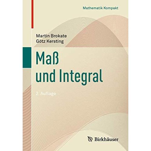 Maß Und Integral