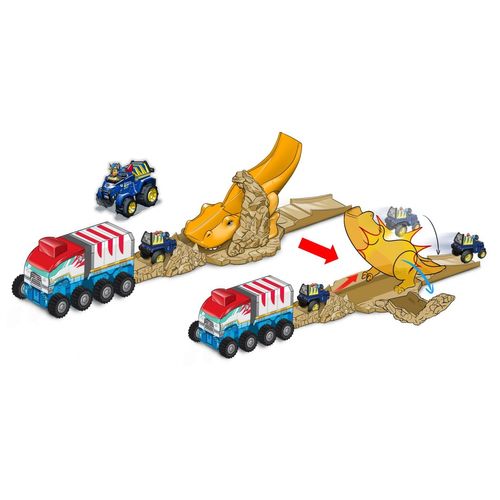Paw Patrol Playset T-Rex True Metal Dino Rescue Paw Patrol