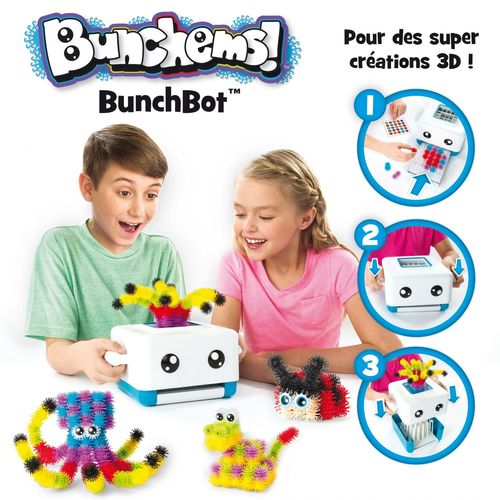 Bunchems Bunchbot - Robot Loisirs Créatifs
