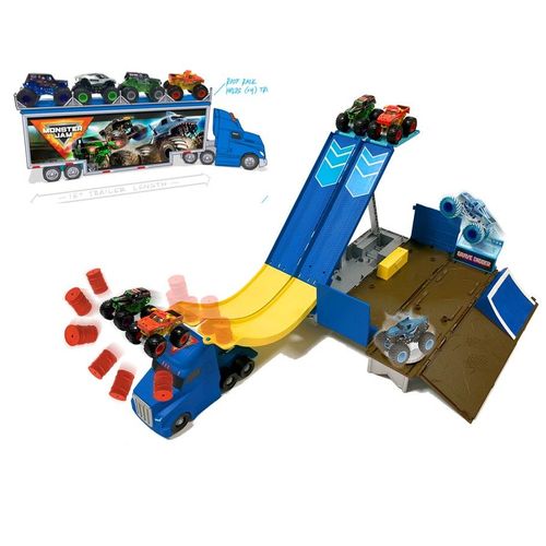 Spin Master Monster Jam - Playset Camion Transformable - Echelle 1:64