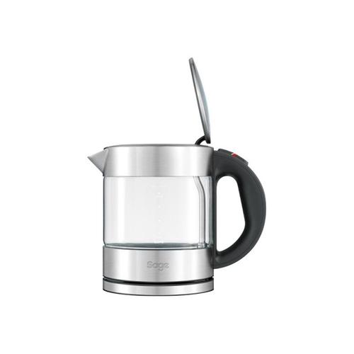 Sage SKE395CLR4EEU1 the Compact Kettle Pure - Bouilloire - 1 litre - 2.4 kWatt - argent