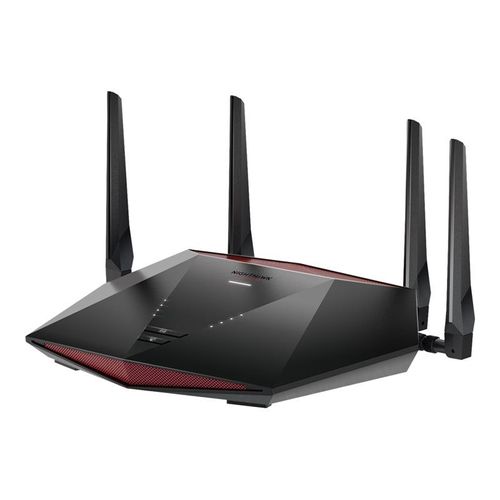 Jeu NETGEAR Nighthawk Pro XR1000 - Routeur sans fil commutateur 4 ports - 1GbE - Wi-Fi 6 - Bi-bande