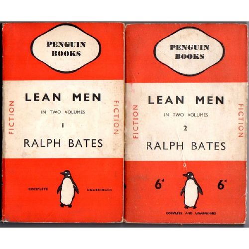 Lean Men (In Two Volumes)