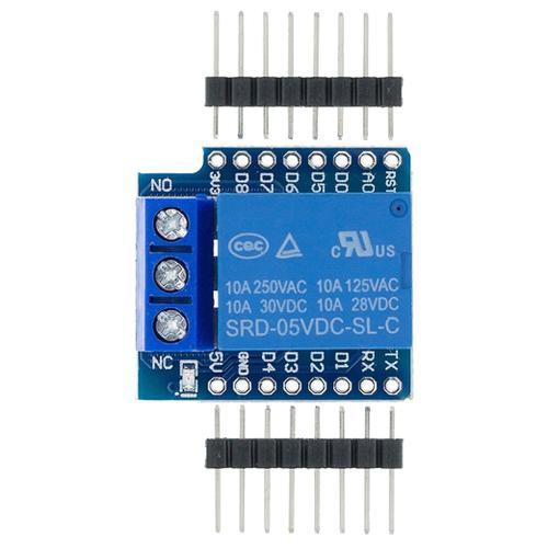 1 ensemble un canal Wemos D1 Mini relais bouclier Wemos D1 Mini Module de relais pour carte de développement ESP8266 1 canal