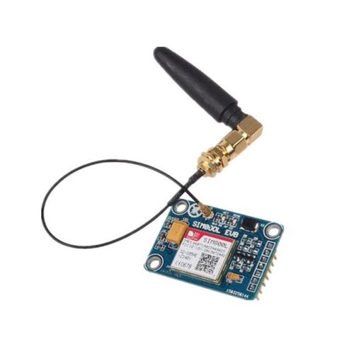 1 SIM800L V2.0 5V MODULE GSM GPRS sans fil quadri-bande avec capuchon de câble d'antenne