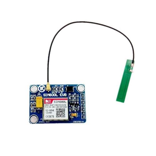 2 SIM800L V2.0 5V MODULE GSM GPRS sans fil quadri-bande avec capuchon de câble d'antenne