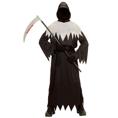 Déguisement Faucheuse Terrifiante Enfant Halloween 8 À 10 Ans