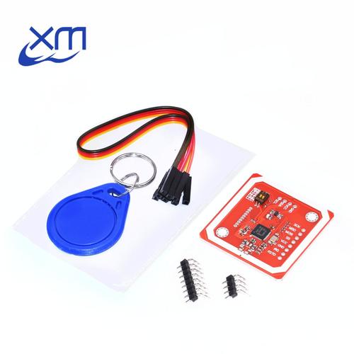 10 ensemble/lot PN532 NFC Module sans fil RFID V3 Kits utilisateur lecteur Mode lecteur IC S50 carte PCB Attenna I2C IIC SPI HSU H42