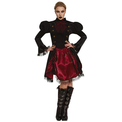 Déguisement Miss Steampunk Femme - Taille: S (34-36)