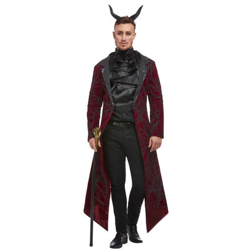 Déguisement Luxe Diable Homme - Taille: L