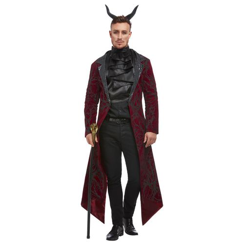Déguisement Luxe Diable Homme - Taille: M