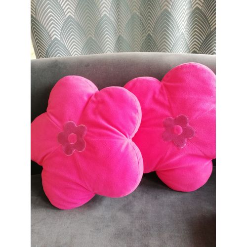 Lot Coussin Fleur Enfant