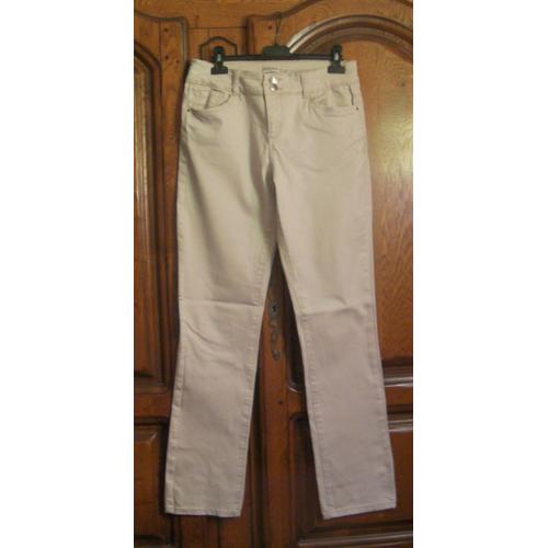 Jean Beige Cache-Cache - Taille 38/40