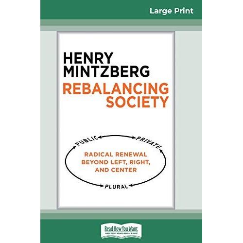Rebalancing Society