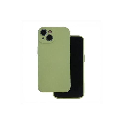 Jaym - Coque Silicone Vert Printemps Pour [ Apple Iphone 13 Pro Max ] - 100% Silicone Et Microfibre - Renforcée Et Ultra Doux