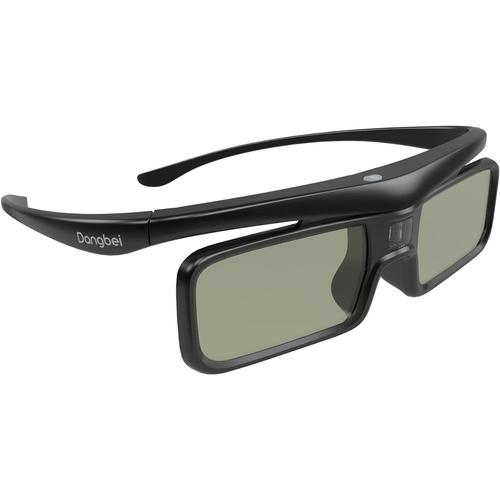 DLP Lunettes 3D Rechargeables Actives pour compatibles avec Mars Pro.