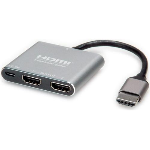 Value Splitter Hdmi 2.0 Portable 2 Ports