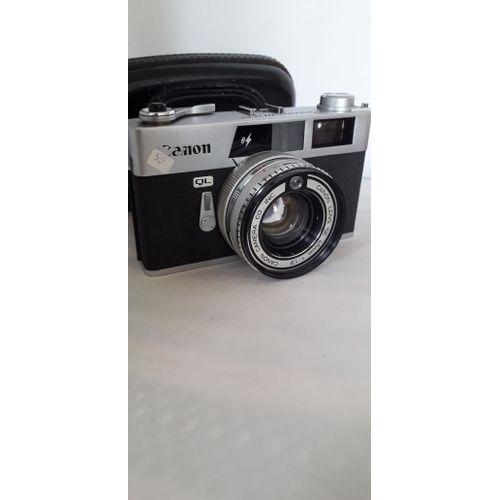 CANON CANONET QL19E lens 45mm 1.9