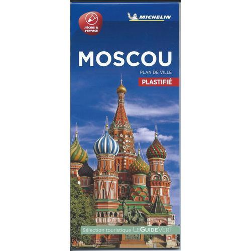 Moscou Plan De Ville