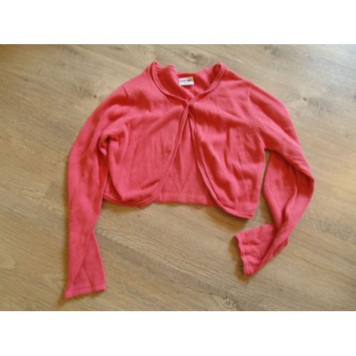 Bolero Pocopiano Saumon 9.10 Ans