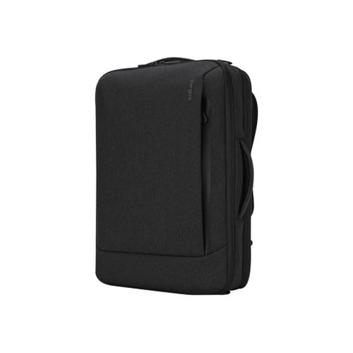 Targus Cypress Convertible Backpack with EcoSmart - Sac à dos pour ordinateur portable - 15.6" - noir