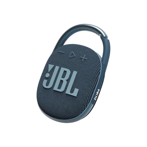 JBL Clip 4 - Enceinte sans fil Bluetooth - Bleu