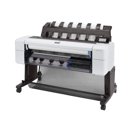 HP DesignJet T1600dr - 36" imprimante grand format - couleur - jet d'encre - Rouleau (91,4 cm x 91,4 m), 914 x 1219 mm - 2 400 x 1 200 ppp - jusqu'à 3 ppm (mono) / jusqu'à 3 ppm (couleur) -...