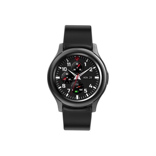 MyKronoz ZeRound3 - Noir - Montre connectée avec brac