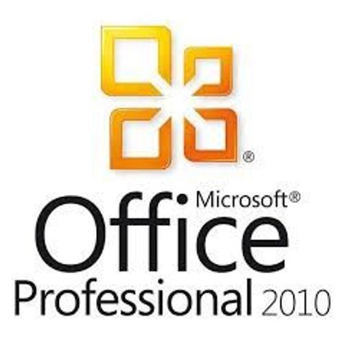 Office 2010 Pro Plus - 32/64 Bit - Activation En Ligne - Garanti Avec Software Licences Ltd