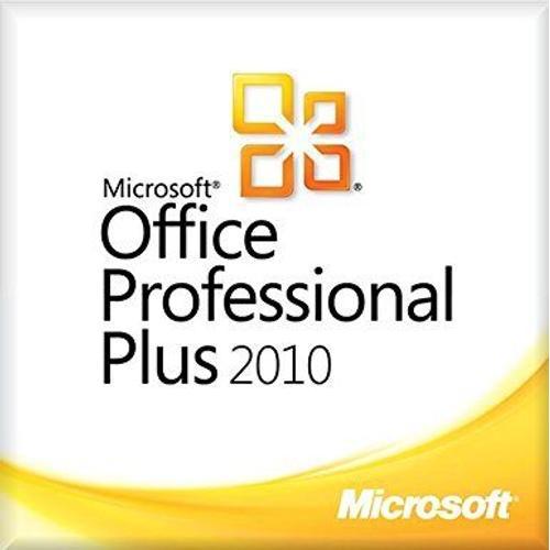 Office 2010 Pro Plus - 32/64 Bit - En Ligne Activation - Garanti Avec Software Licences Ltd