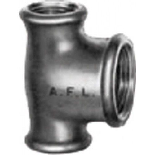 Té réduit fonte FFF 40/33/40 galvanisé CODITAL