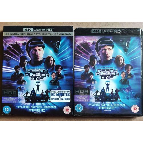 Ready Player One 4k Uhd - Uk Edition