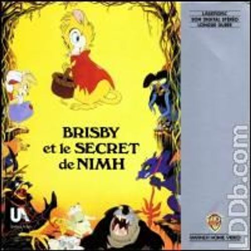 Brisby Et Le Secret De Nimh