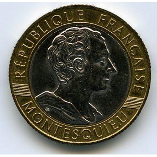 France 10 Francs 1989 Montesquieu