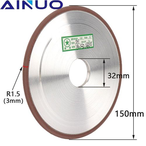 150mm Meule Diamante 6 