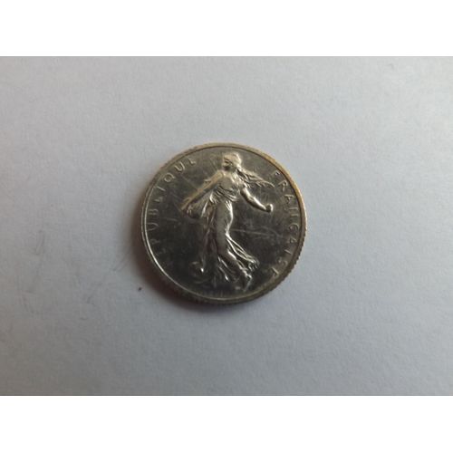 1 Fr Semeuse 1916