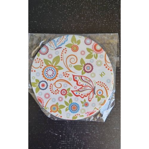 Set De 10 Sous Verres Plastifiés